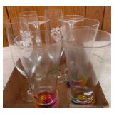 Commemorative Glassware Set