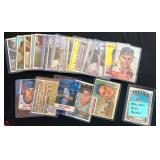 Vintage Baseball Cards Collection