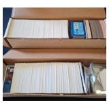 Boxes of Assorted Baseball Cards