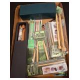 Knitting And Crochet Needle Lot With Accessories