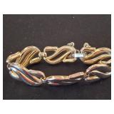 Two-Tone Monet Link Bracelet