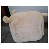 Faux Fur Animal-Shaped Pet Bed