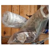 Several Bolts of Cloth for Shipping