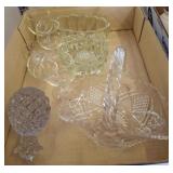 Clear Glassware Collection