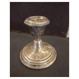 Gorham Weighted Sterling Candle Holder