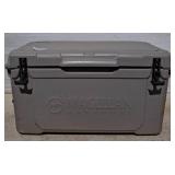 Gray Rigid Cooler with Drain Plug r1