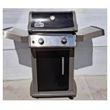 Weber Spirit Gas Grill with Cabinet Base r1