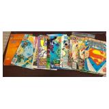 Comic Books Including Superman
