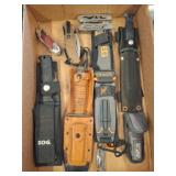 Knives and Multitools with Sheaths