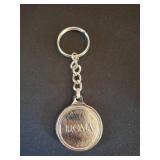 Metal Keychain Featuring 
