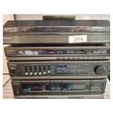 Panasonic Stereo System With Turntable and Receive