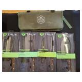 True Primal Forge Knife Set with Carry Case
