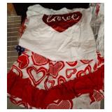 Red and White Themed Clothing