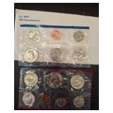 1981 U.S. Mint Uncirculated Coin Set