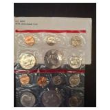 1974 U.S. Mint Uncirculated Coin Set