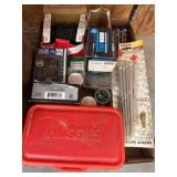 Screws and Fasteners in Box