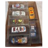 NASCAR Die-Cast Cars in Cases
