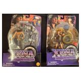 Xena Warrior Princess Action Figures, 2-Pack