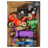 Toy Vehicles and Figures