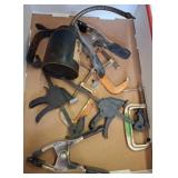 Clamps and Balkamp Oil Can