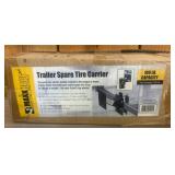 Trailer Spare Tire Carrier, 100 lb Capacity
