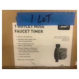Orbit 1-Outlet Hose Faucet Timer