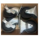 Toolbox Caster Wheels with Hardware