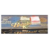 2004 Topps MLB Card Set, Factory Sealed