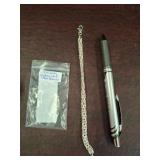 925 Italy Byzantine Style Chain Bracelet