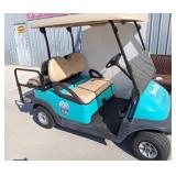 48 Volt Club Car With Rear Seat and Charger