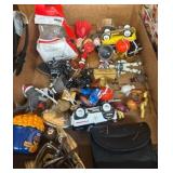 Box Lot of Mixed Toys and Ornaments