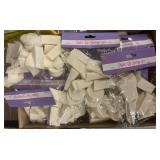 Bulk Lot of Makeup Sponge Packs, 15 ct Each