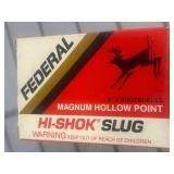 Federal Hi-Shok Magnum 12-Gauge Slug Shells