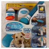 Hurricane FurWizard Pet Fur Remover Set