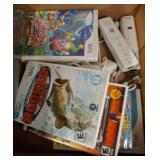 Wii Games, Controllers, and Accessories