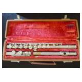 Bundy Silver-Plated Flute with Carrying Case