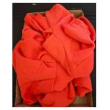 Dog Hooded Sweatshirts in Red