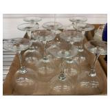 Wine and Cocktail Glasses