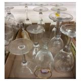 Drinking Glasses with Gold Trim