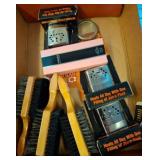 Jon-E Handwarmers, Brushes, and Perfume