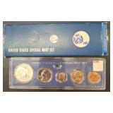 1967 U.S. Special Mint Coin Set in Original Case