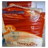 SmartCore XL Disposable Briefs, 3 Packs