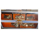 Harley-Davidson 1:18 Die-Cast Motorcycles Set