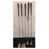 5 PowerBilt Golf Irons With Covers