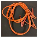 Heavy-Duty Jumper Cables, 4-Gauge Wire