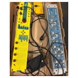 Waldorf Micro Q and Electrix Mo-FX Effects Units