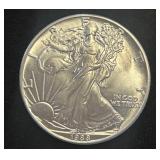 1988 American Silver Eagle Coin