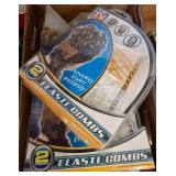 Elastic Hair Combs and Metal Funnel