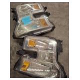 2015 Ford F-150 LED Headlights Pair