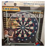 LSX1000 Electronic Dartboard, 4-Player
